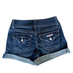 Hudson Ruby Denim Jean Shorts Size 26